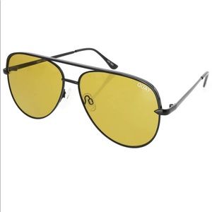 QUAY Australia x Desi - New- Sahara Aviators